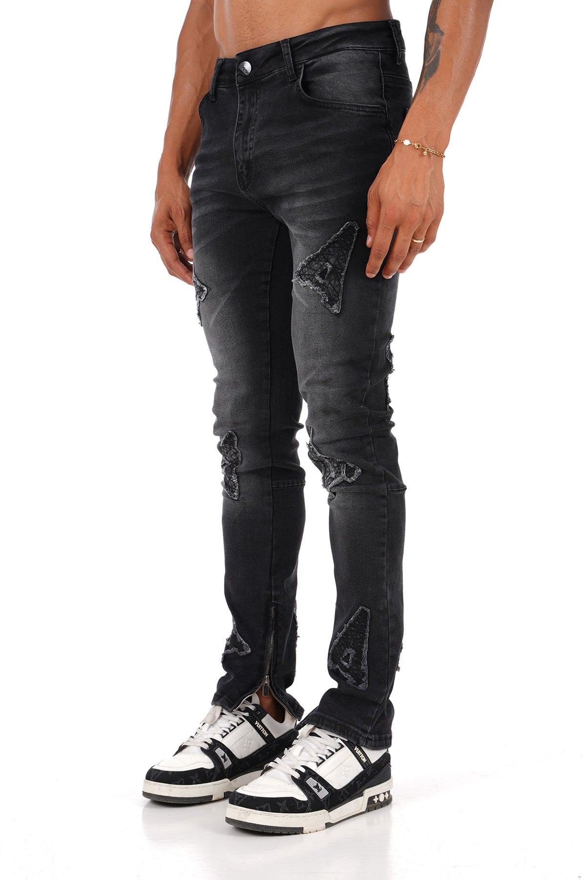 ZIPPED JEAN LL2000225