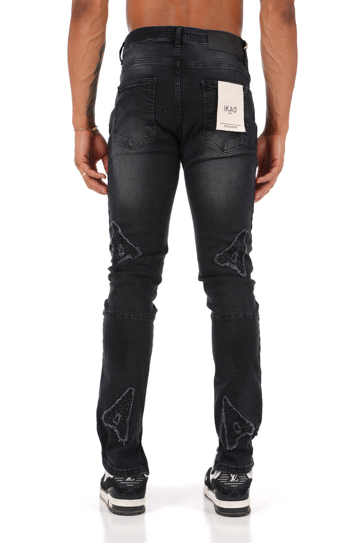 ZIPPED JEAN LL2000225