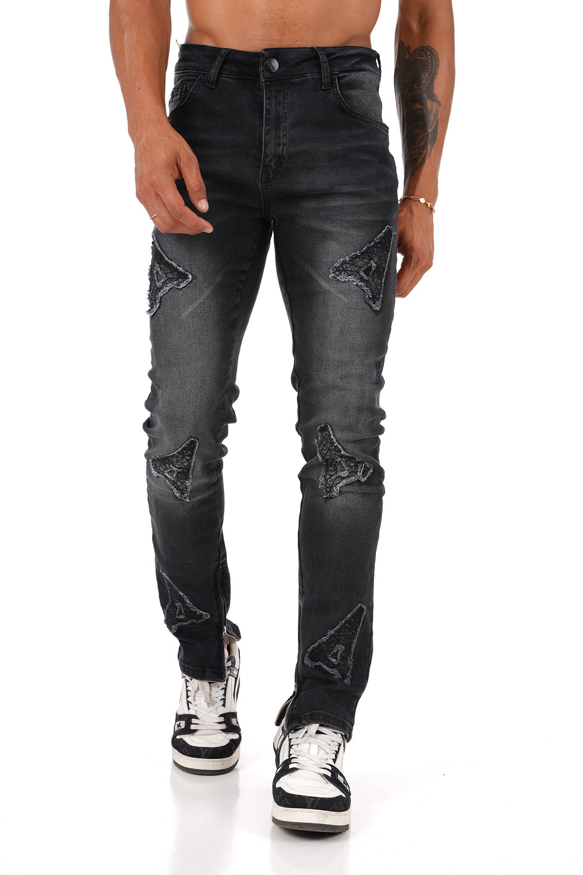 ZIPPED JEAN LL2000225