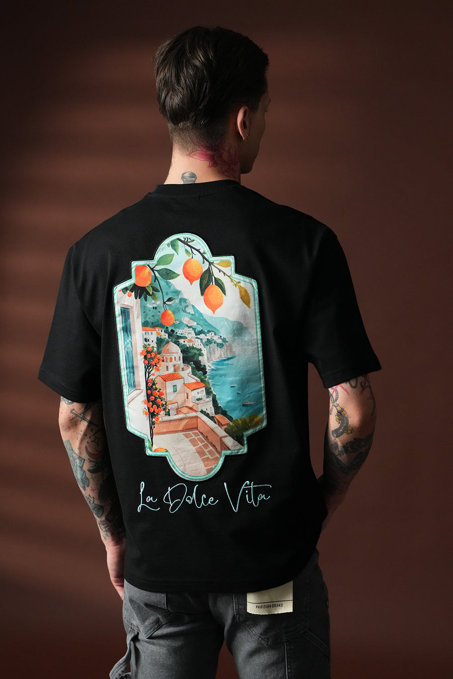 T-shirt oversize LP-2643