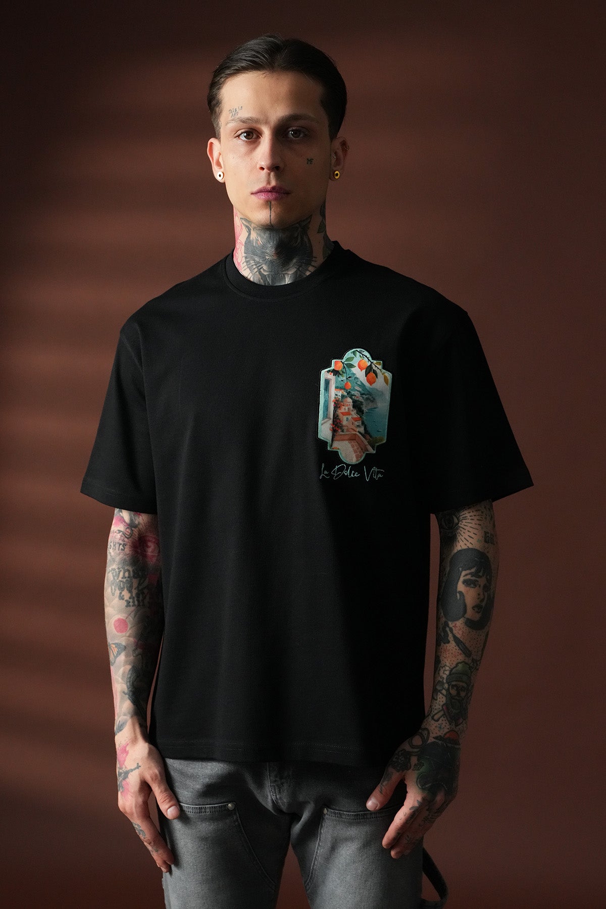 Oversize-T-Shirt LP-2643