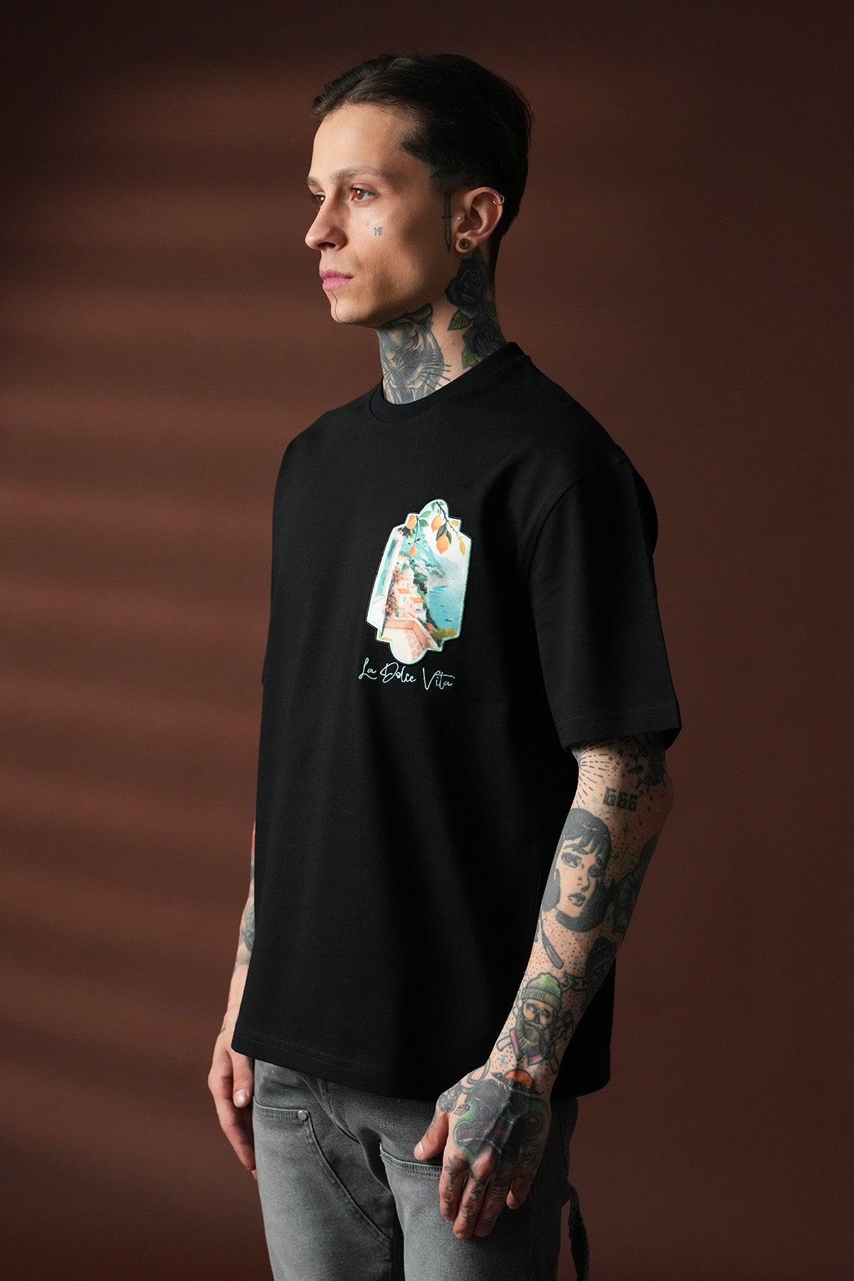 T-shirt oversize LP-2643