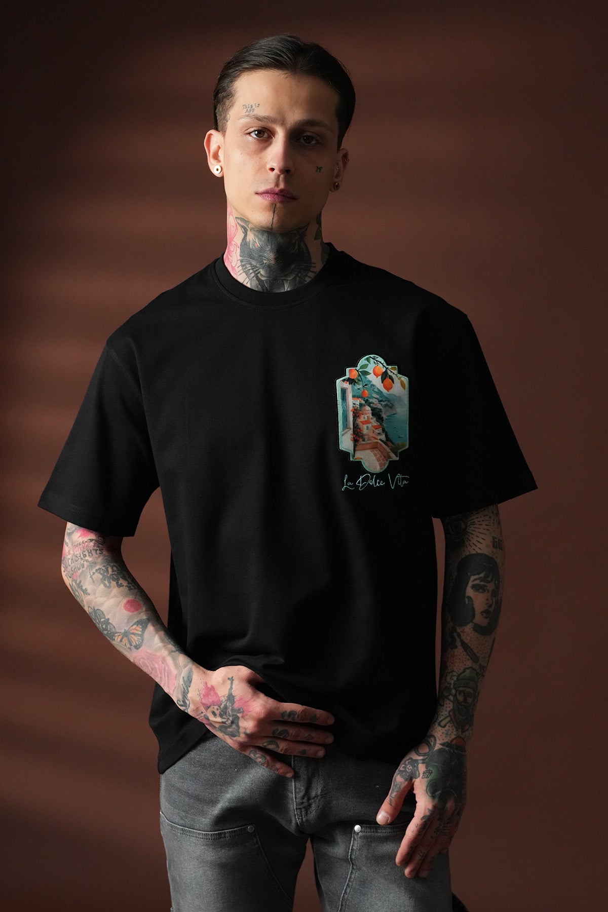 T-shirt oversize LP-2643