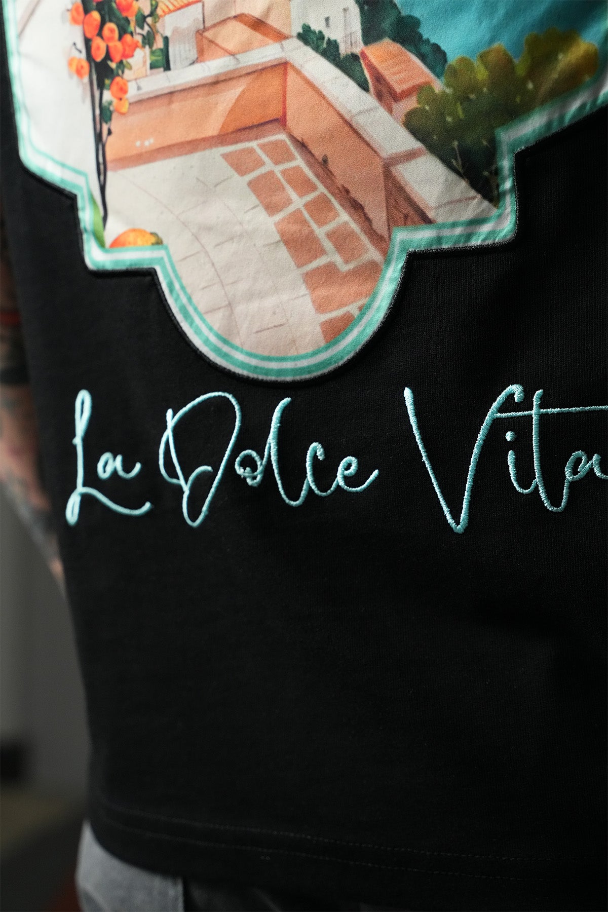 T-shirt oversize LP-2643