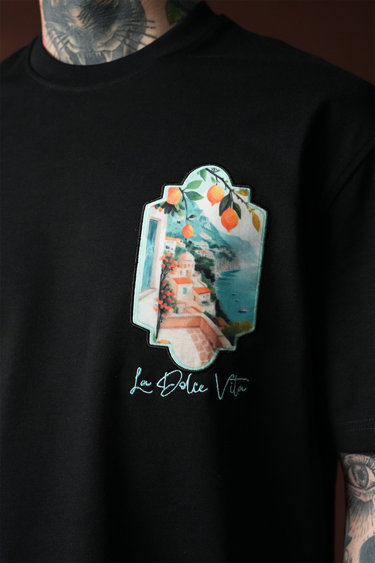T-shirt oversize LP-2643