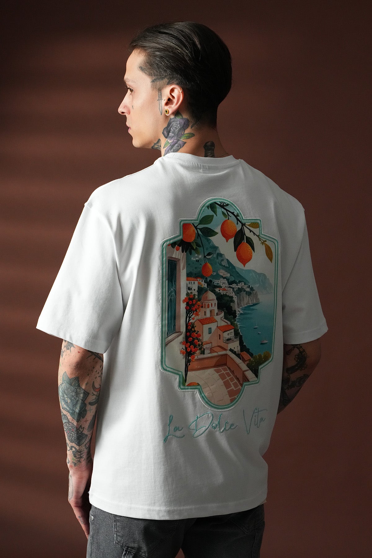 T-shirt oversize LP-2643