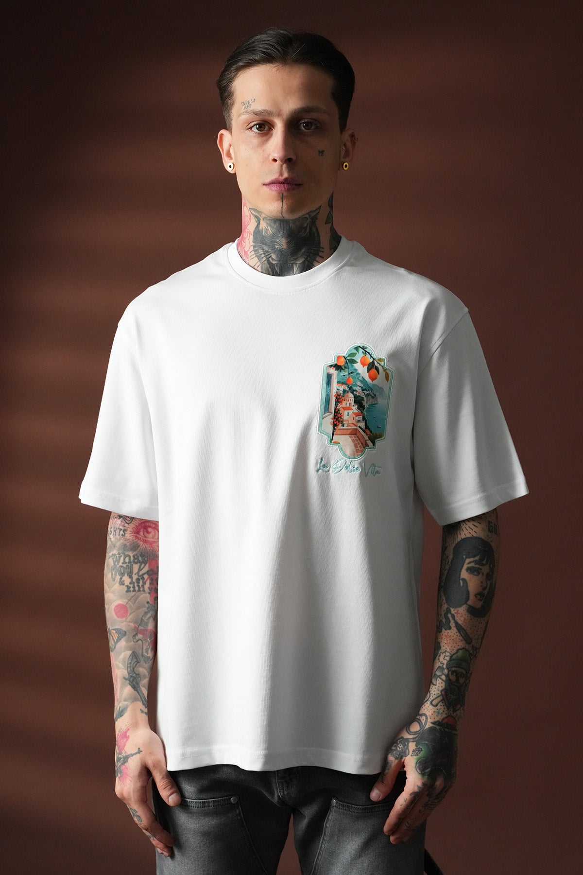 T-shirt oversize LP-2643