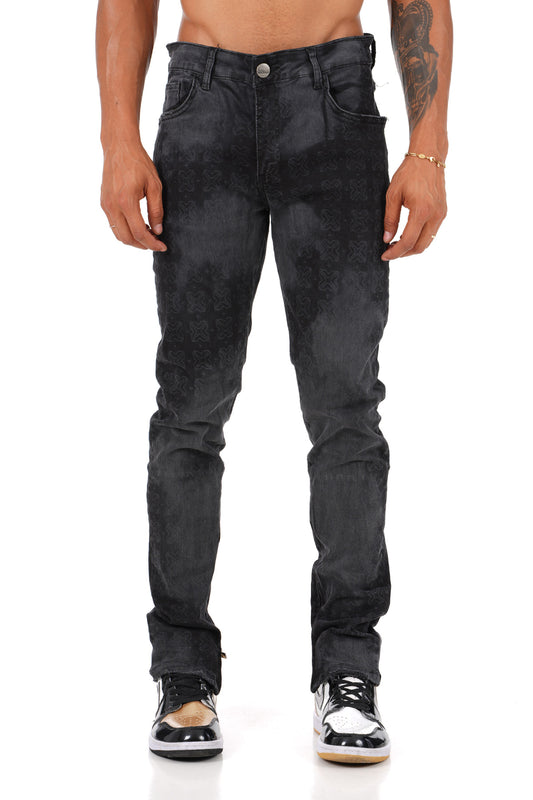 ZIPPED JEAN LL2000176