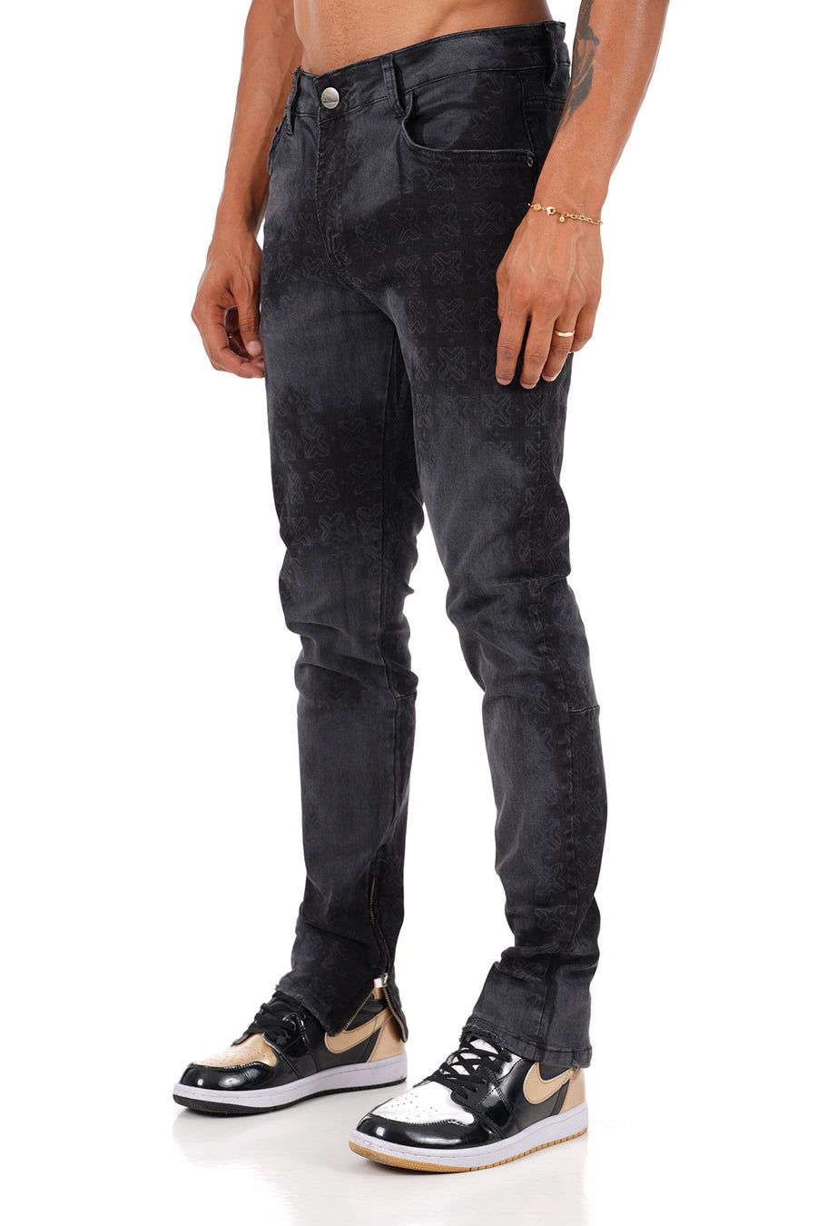 JEAN ZIPPED LL2000176
