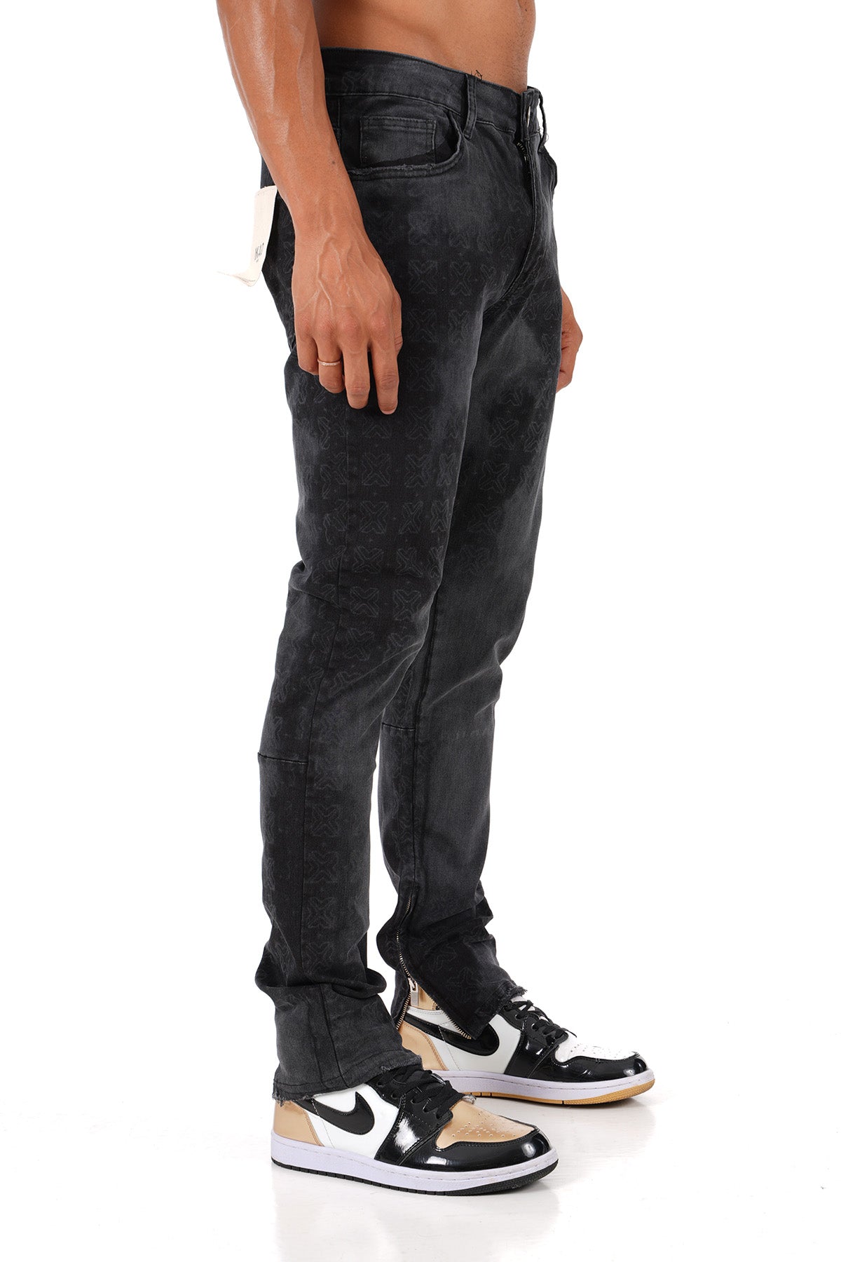 JEAN ZIPPED LL2000176