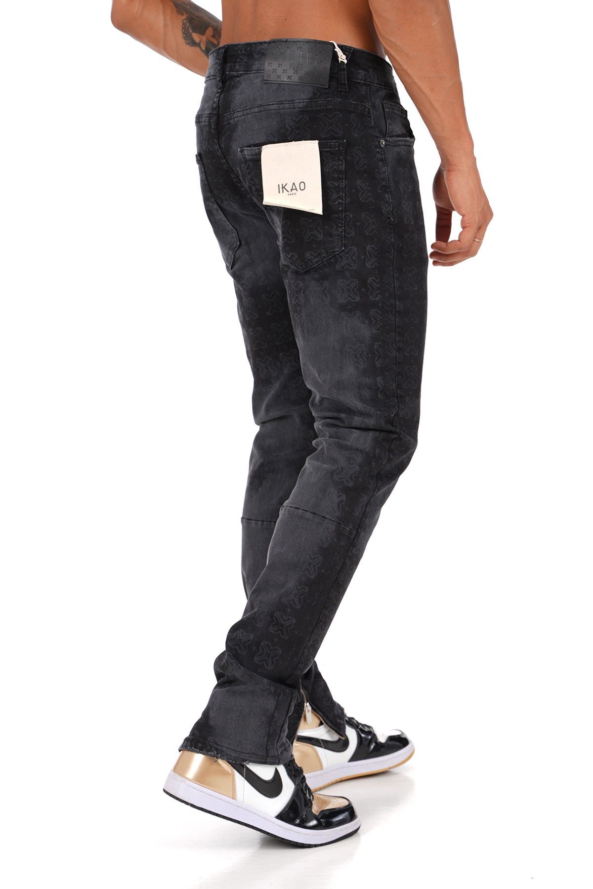 JEAN ZIPPED LL2000176