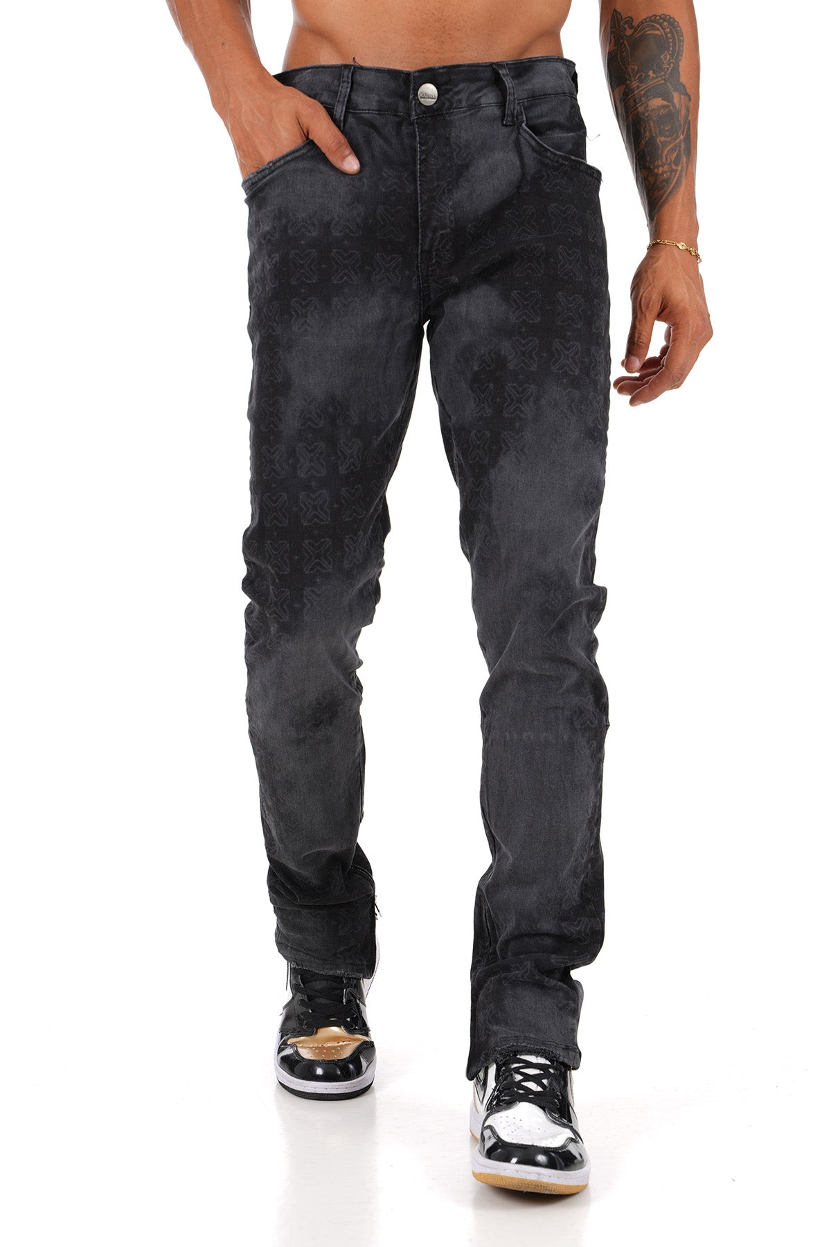 JEAN ZIPPED LL2000176