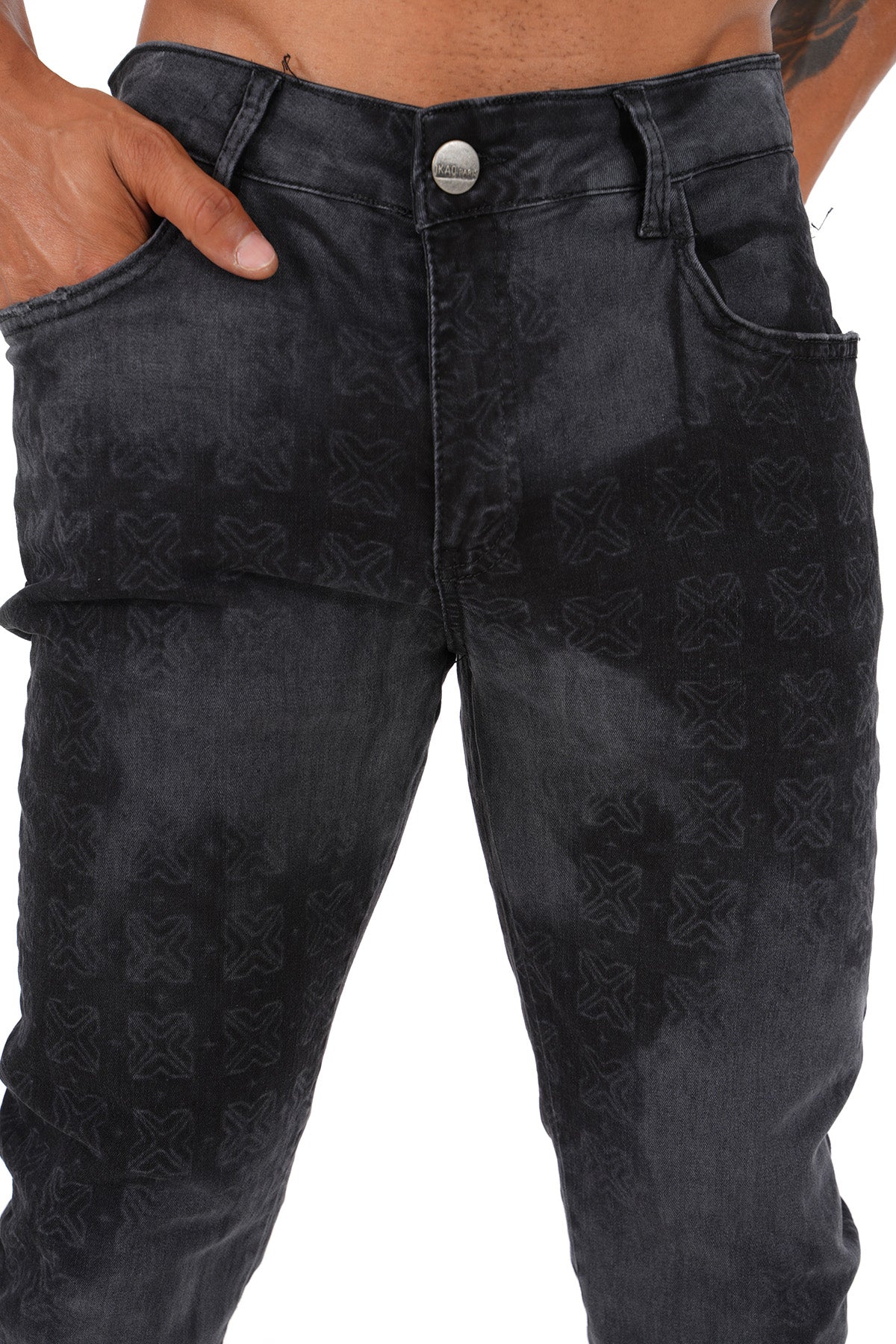 JEAN ZIPPED LL2000176