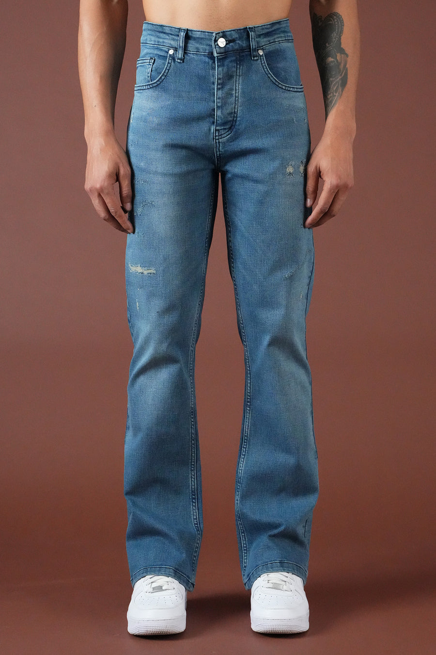 JEANS regular MEN'S FG-0061-1
