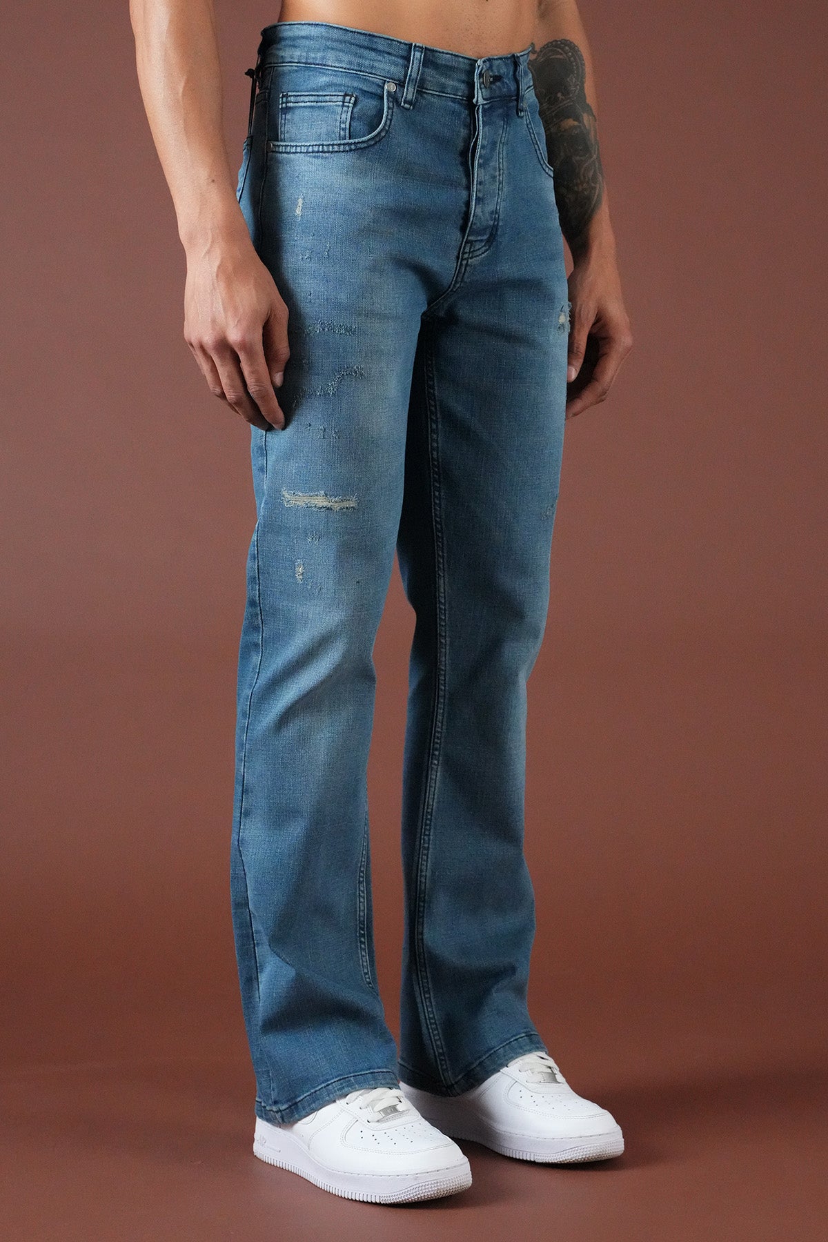 JEANS regular MEN'S FG-0061-1