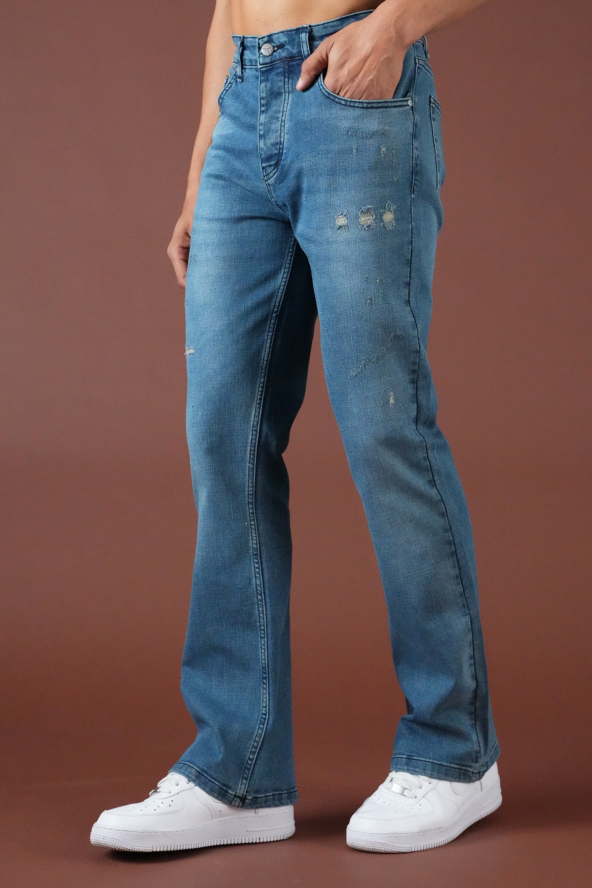 JEANS regular MEN'S FG-0061-1