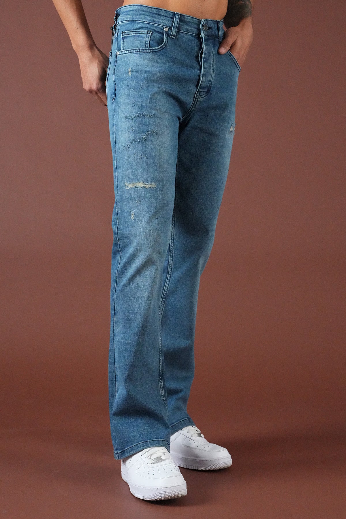 JEANS regular MEN'S FG-0061-1
