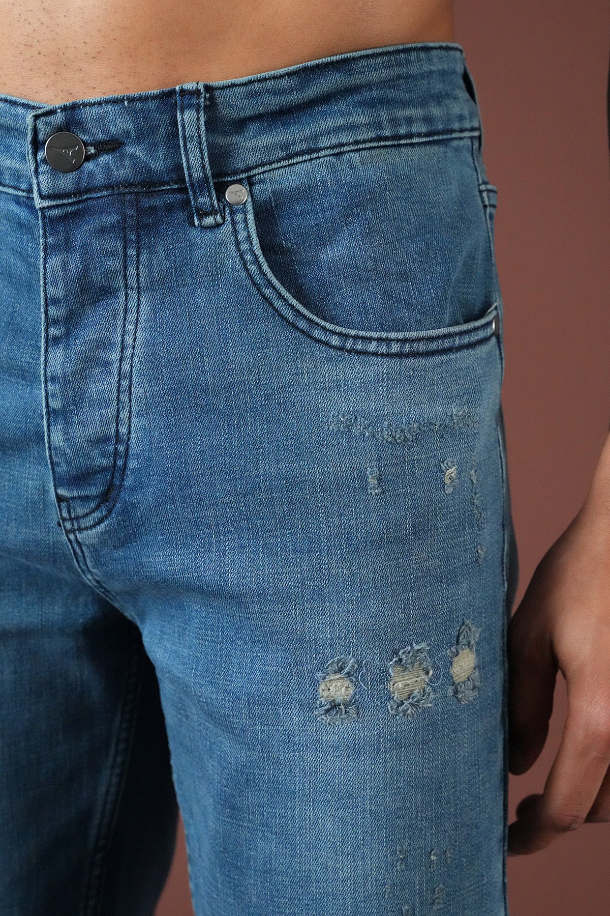 JEANS regular MEN'S FG-0061-1
