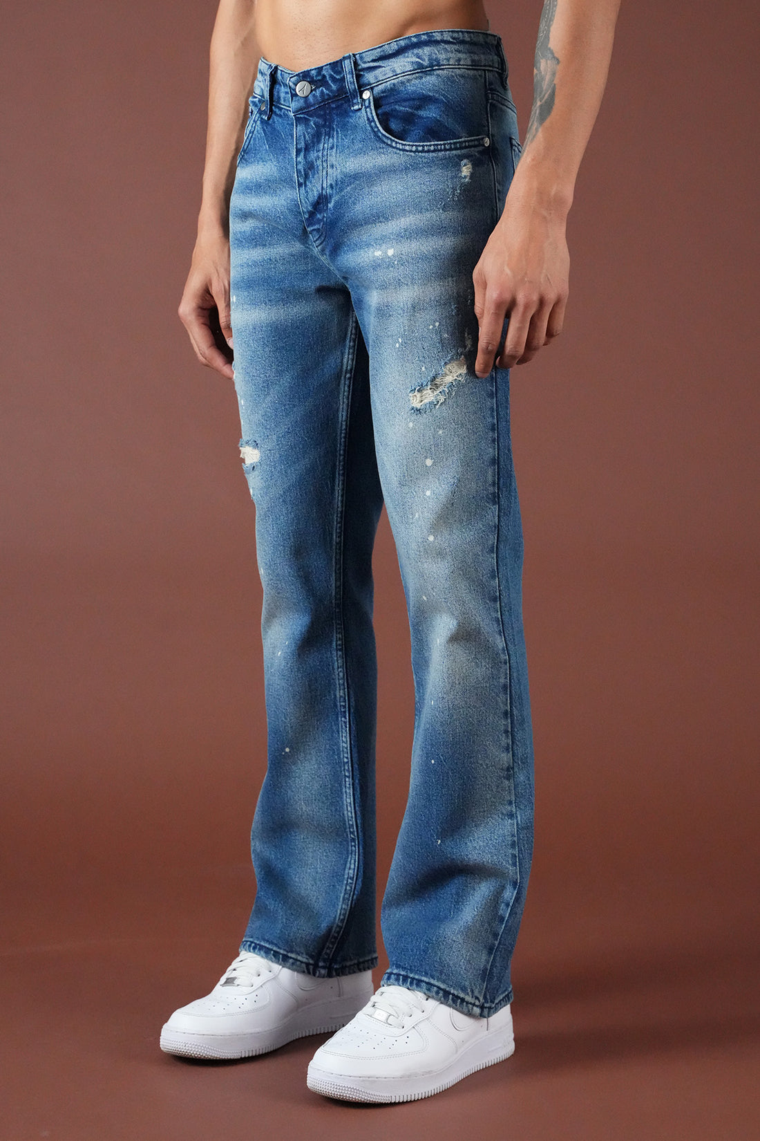 Herren Regular Fit Jeans FG-0057-2