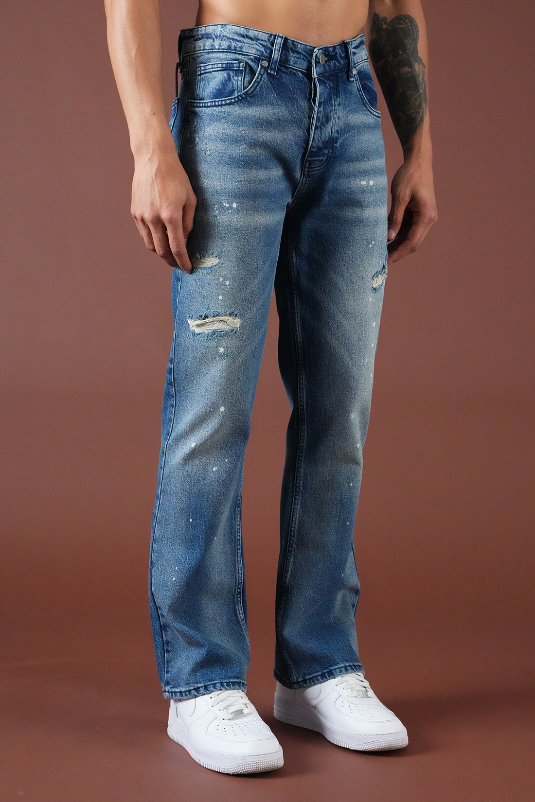 Herren Regular Fit Jeans FG-0057-2