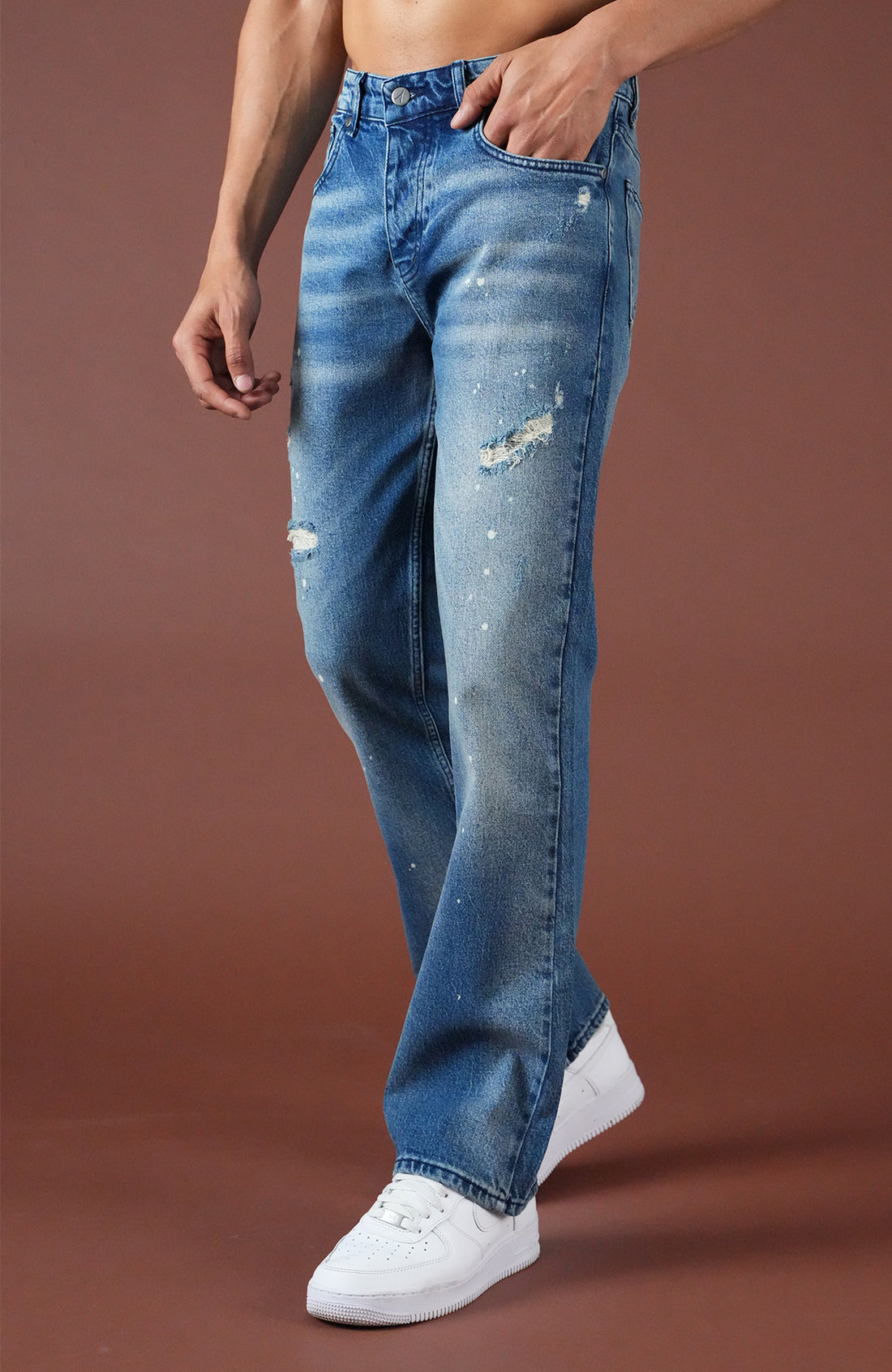 Herren Regular Fit Jeans FG-0057-2