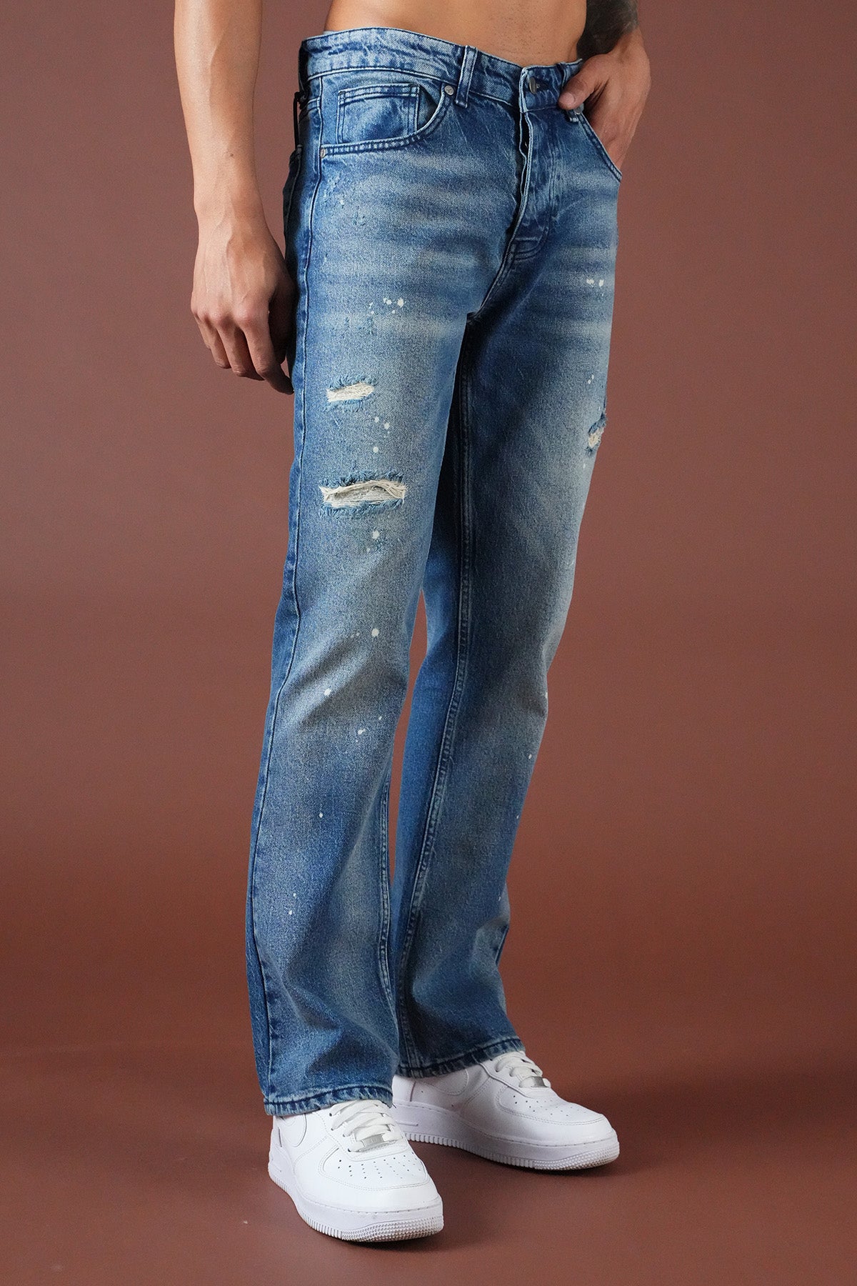 Herren Regular Fit Jeans FG-0057-2