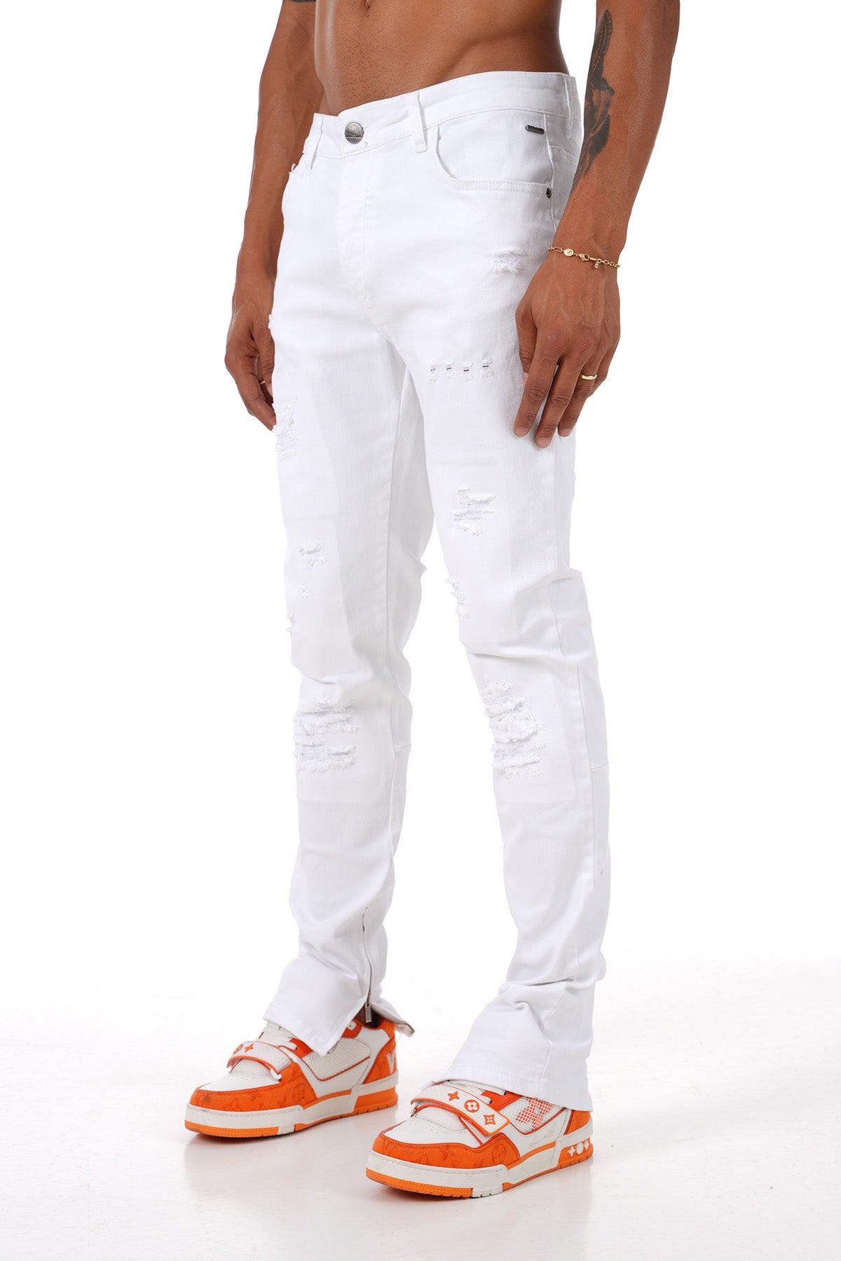 JEAN ZIPPED LL2000226