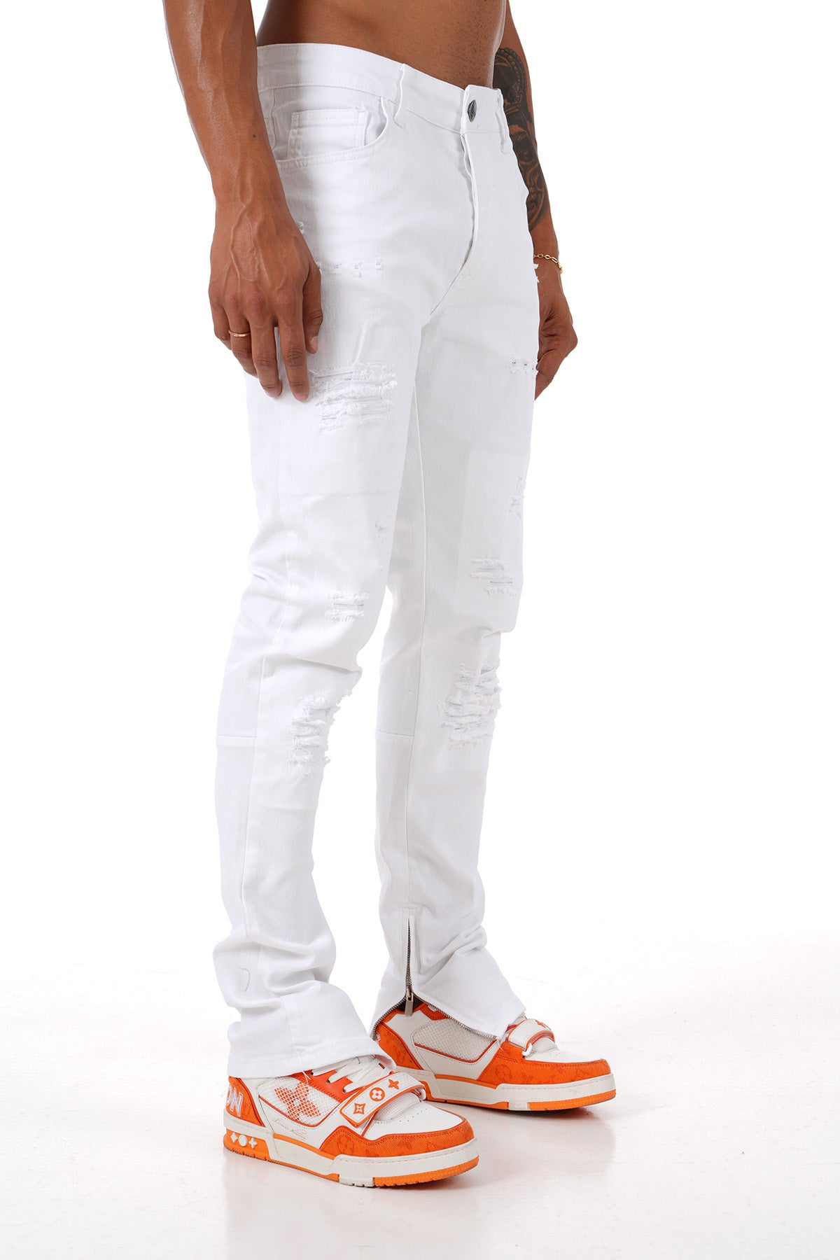 JEAN ZIPPED LL2000226