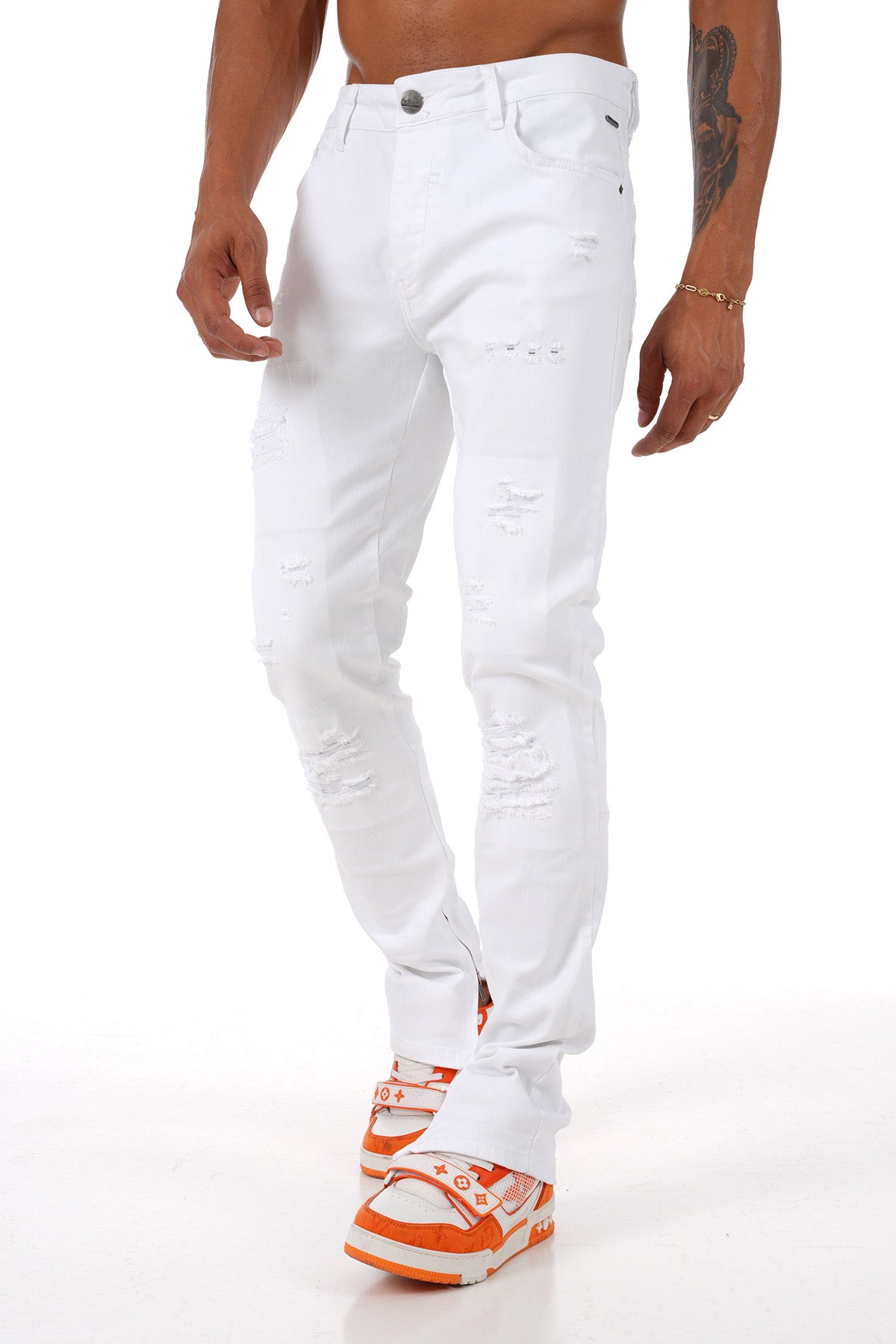 JEAN ZIPPED LL2000226