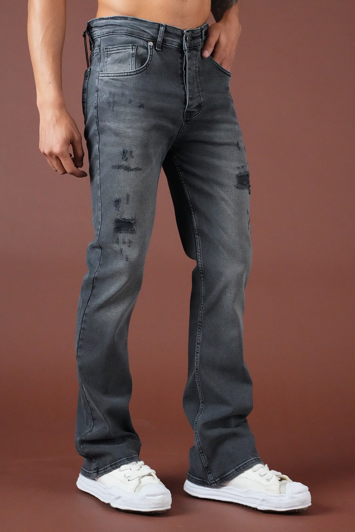 JEANS regular MEN'S FG-0063-2