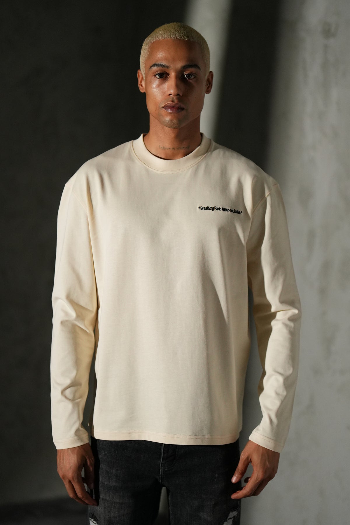 Langarmshirt Rue de Paris IPM239