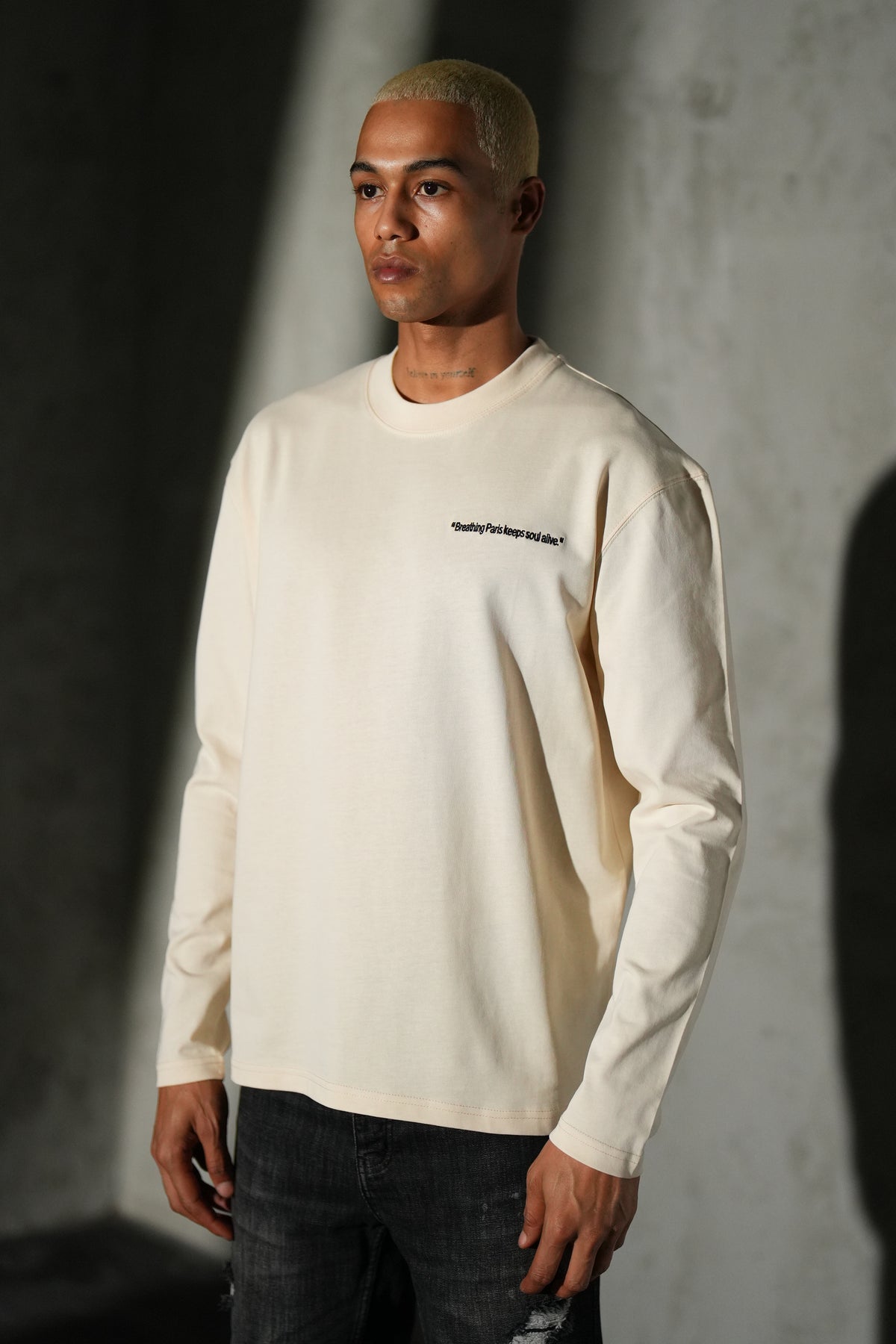 Langarmshirt Rue de Paris IPM239
