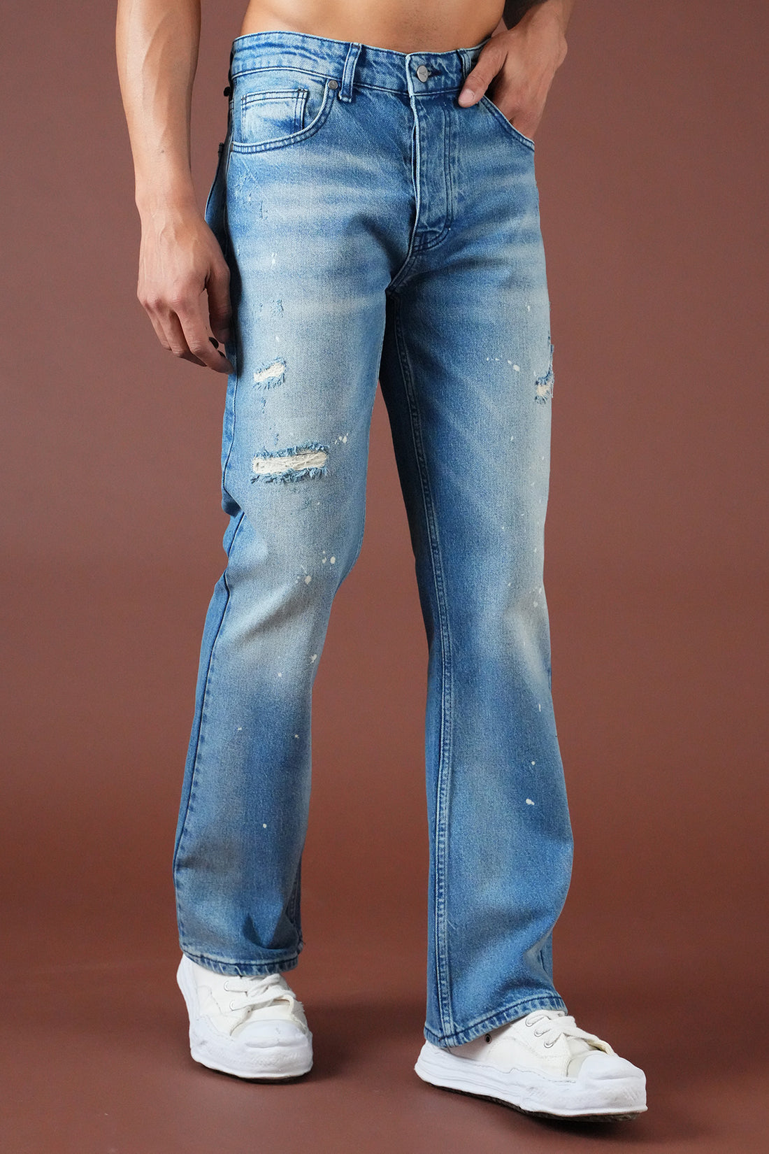 Herren-Jeans Regular Fit FG-0057-1