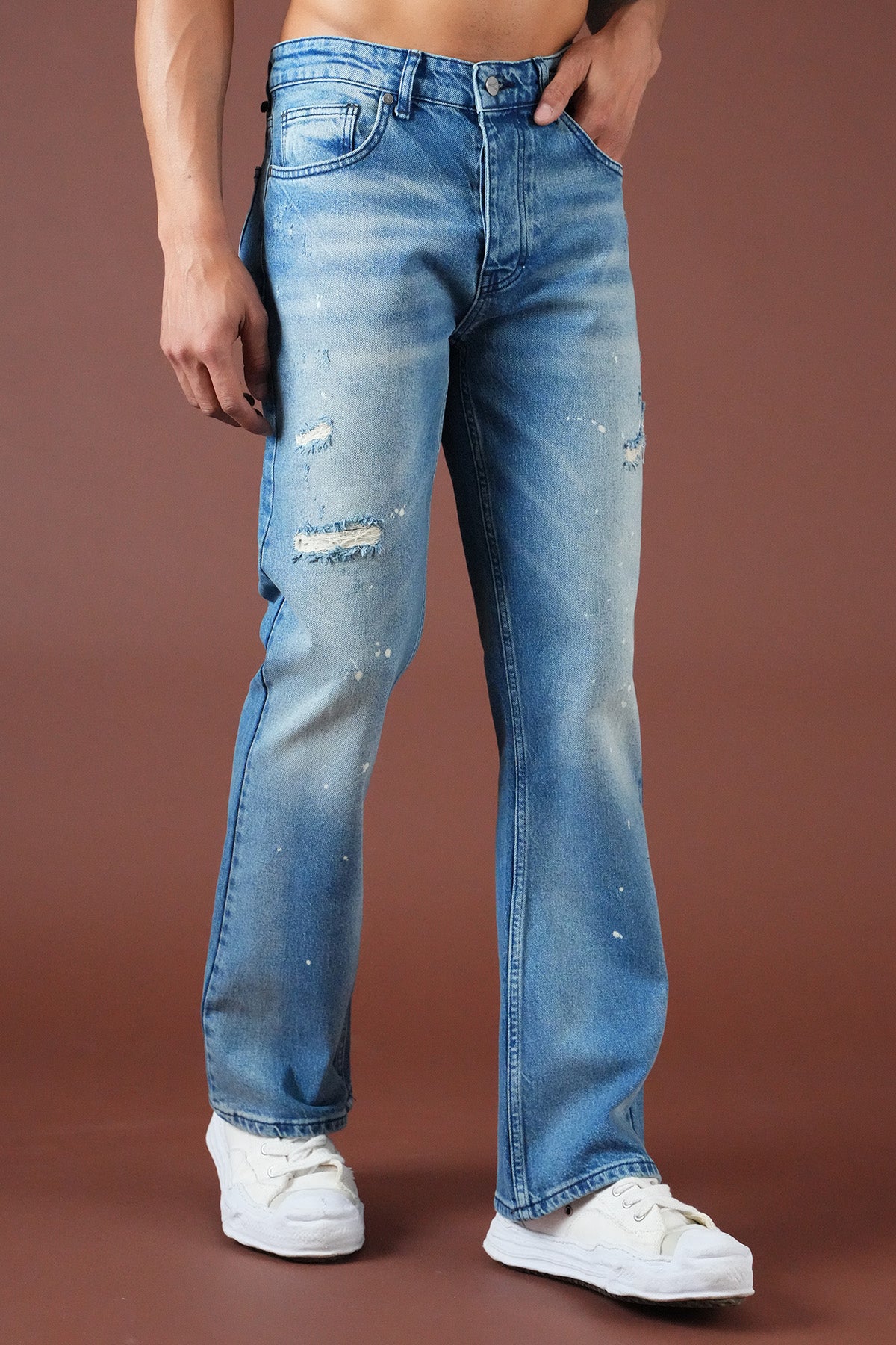 Herren-Jeans Regular Fit FG-0057-1