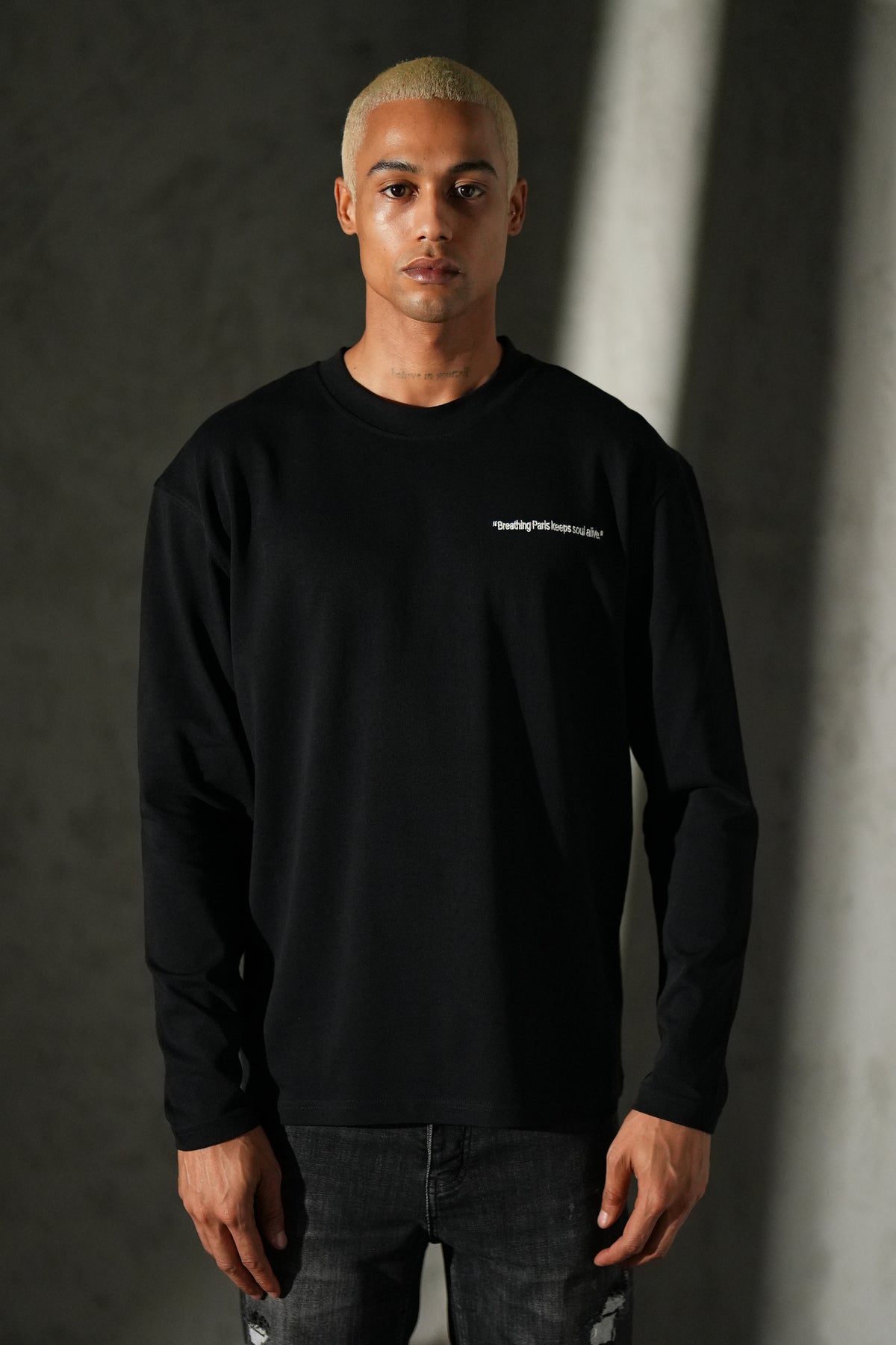 Langarmshirt Rue de Paris IPM239