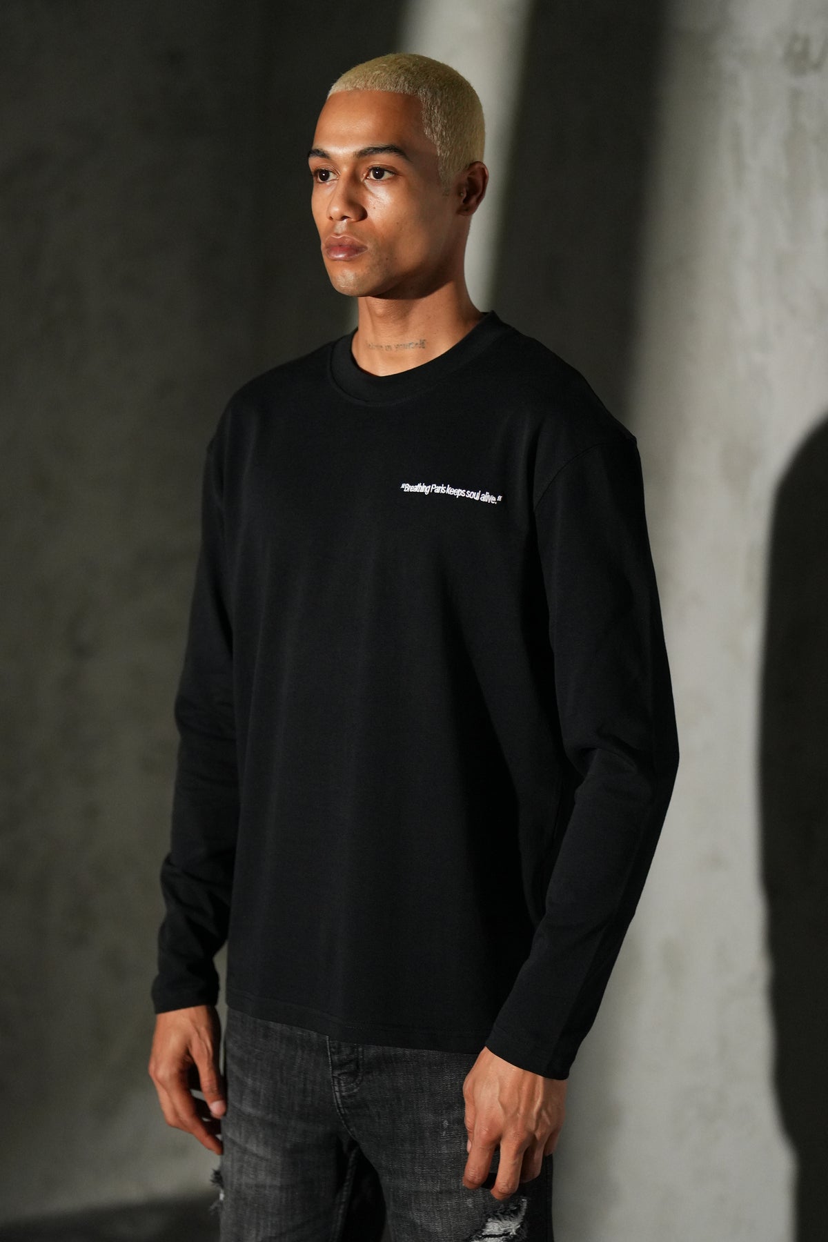 Langarmshirt Rue de Paris IPM239