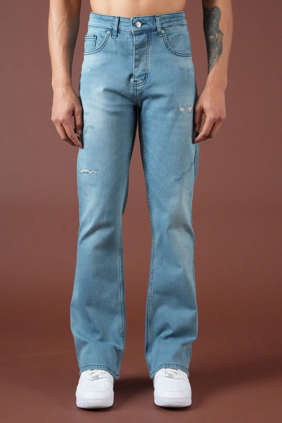 JEANS Flare MEN'S FG-0061-2