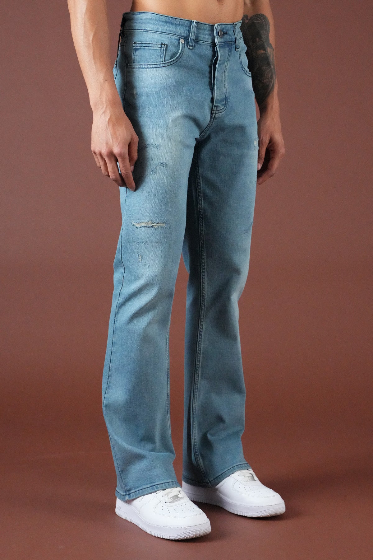 JEANS Flare MEN'S FG-0061-2