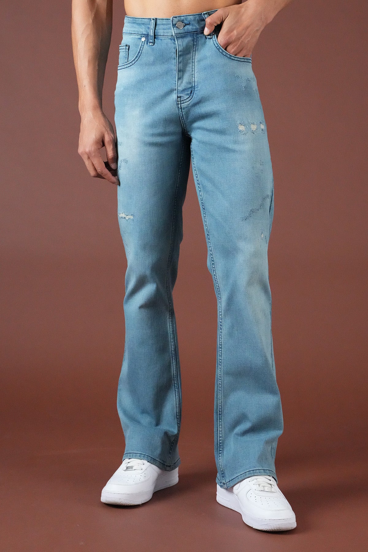 JEANS Flare MEN'S FG-0061-2