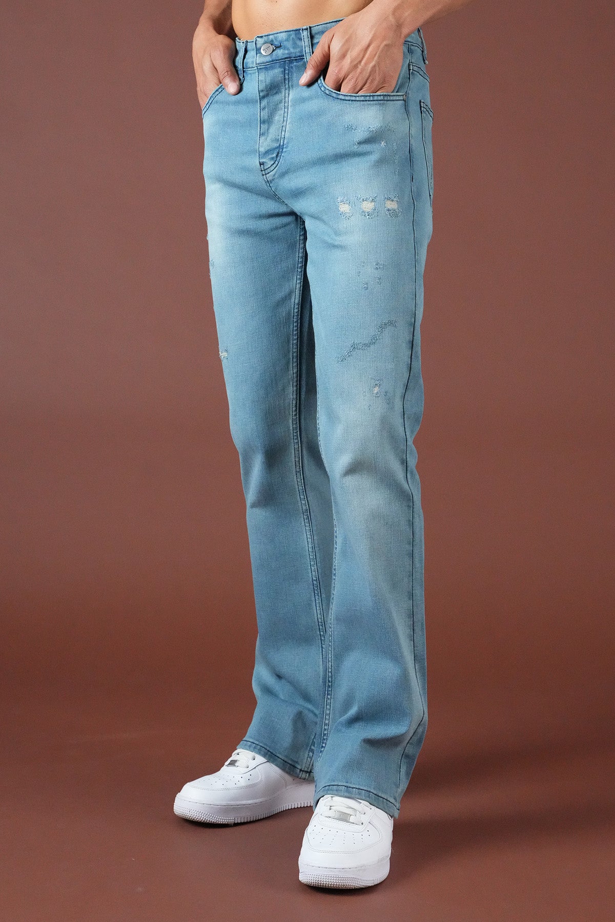 JEANS Flare MEN'S FG-0061-2