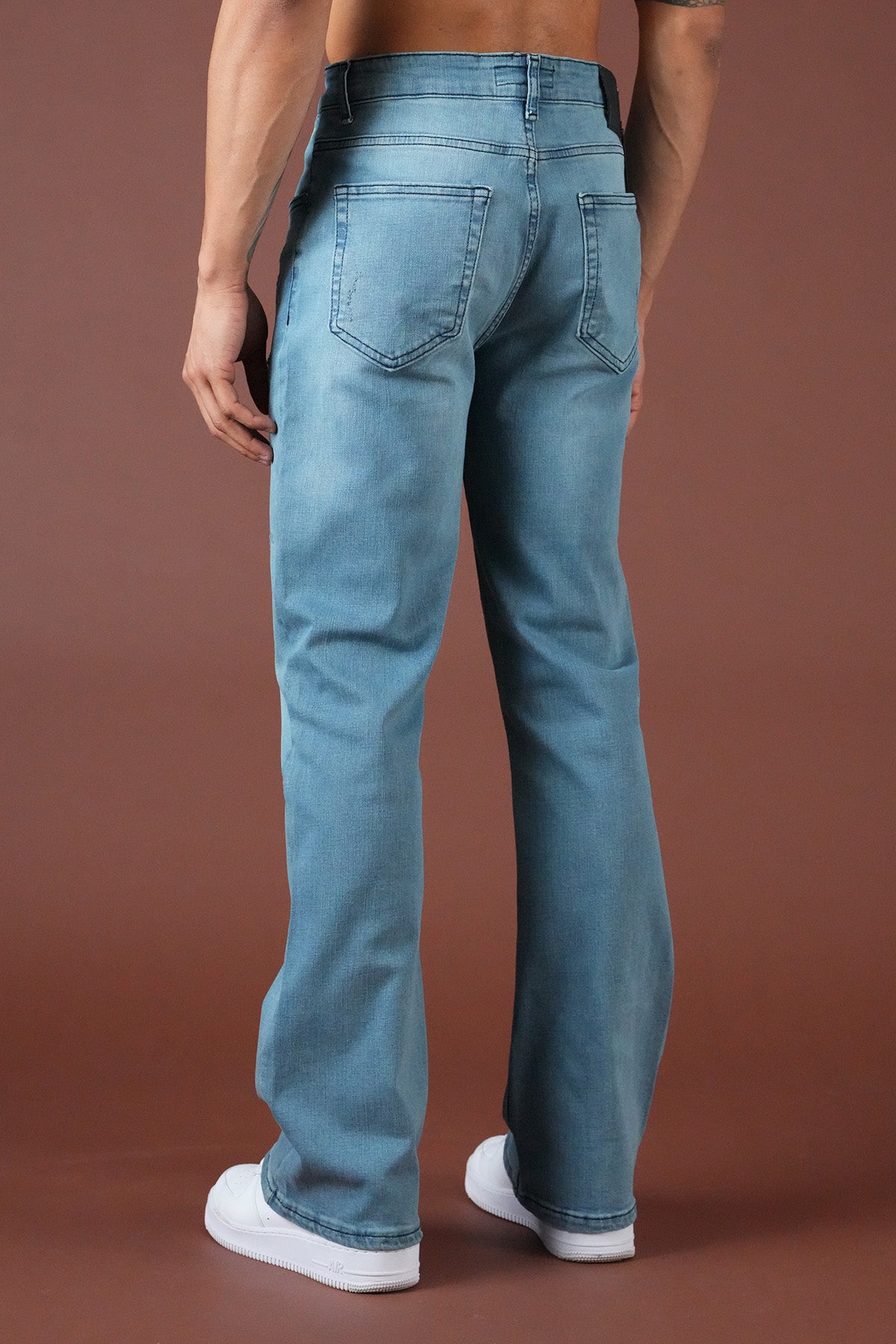 JEANS Flare MEN'S FG-0061-2