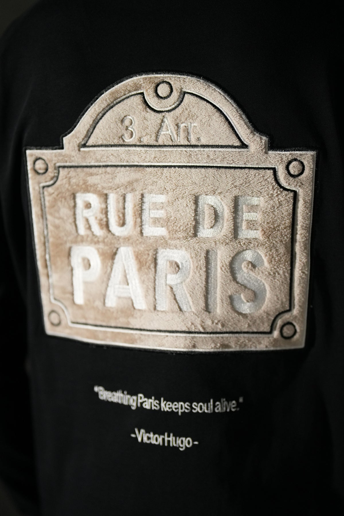 Langarmshirt Rue de Paris IPM239