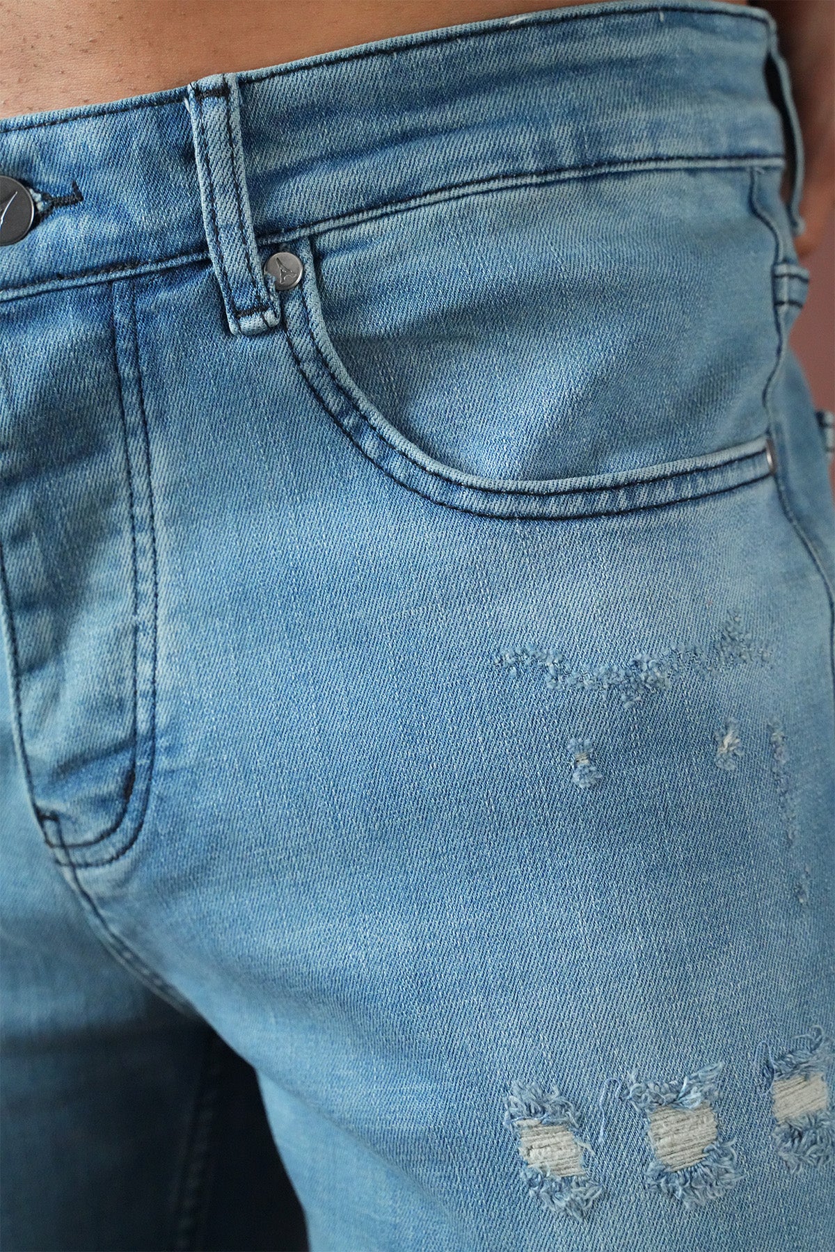 JEANS Flare MEN'S FG-0061-2
