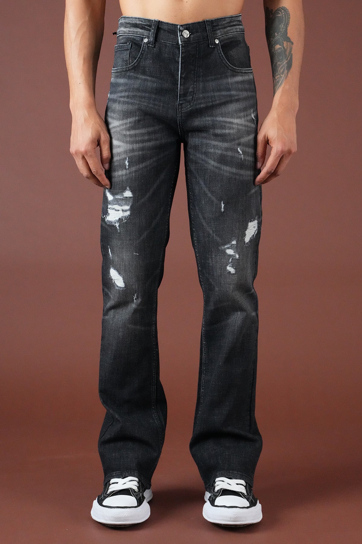 Herren Regular Fit Jeans FG-0064-2