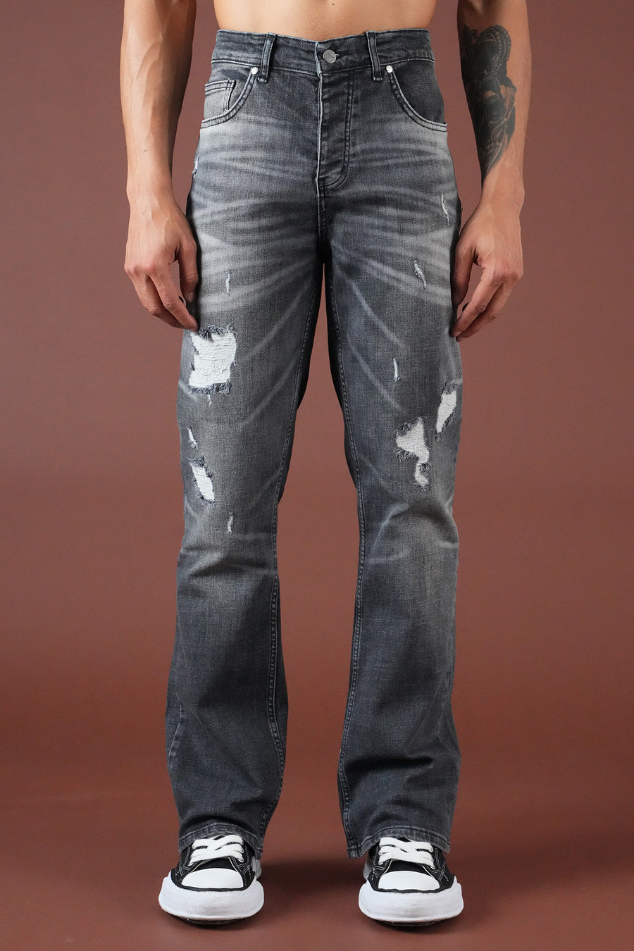 JEANS regular MEN'S FG-0064-1