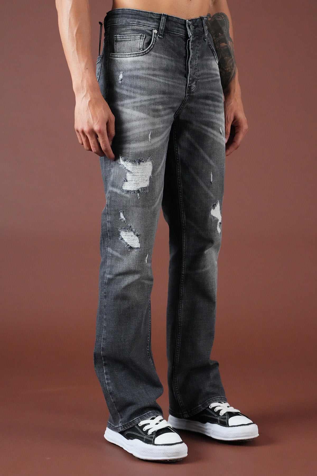 JEANS regular MEN'S FG-0064-1