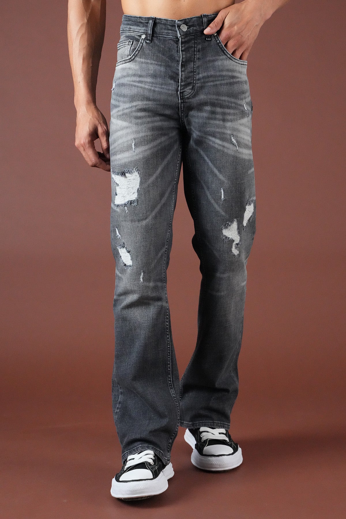 JEANS regular MEN'S FG-0064-1