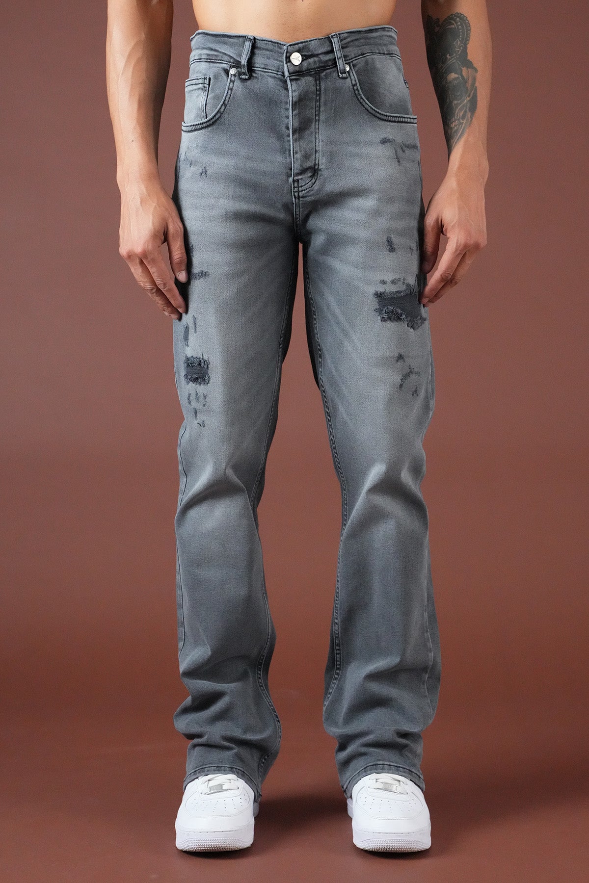 JEANS regular MEN'S FG-0063-1
