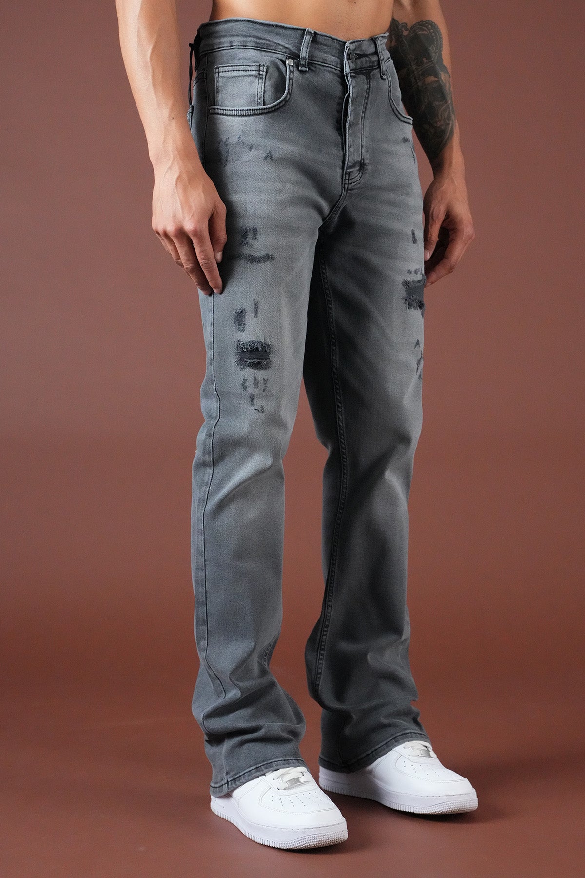 JEANS regular MEN'S FG-0063-1