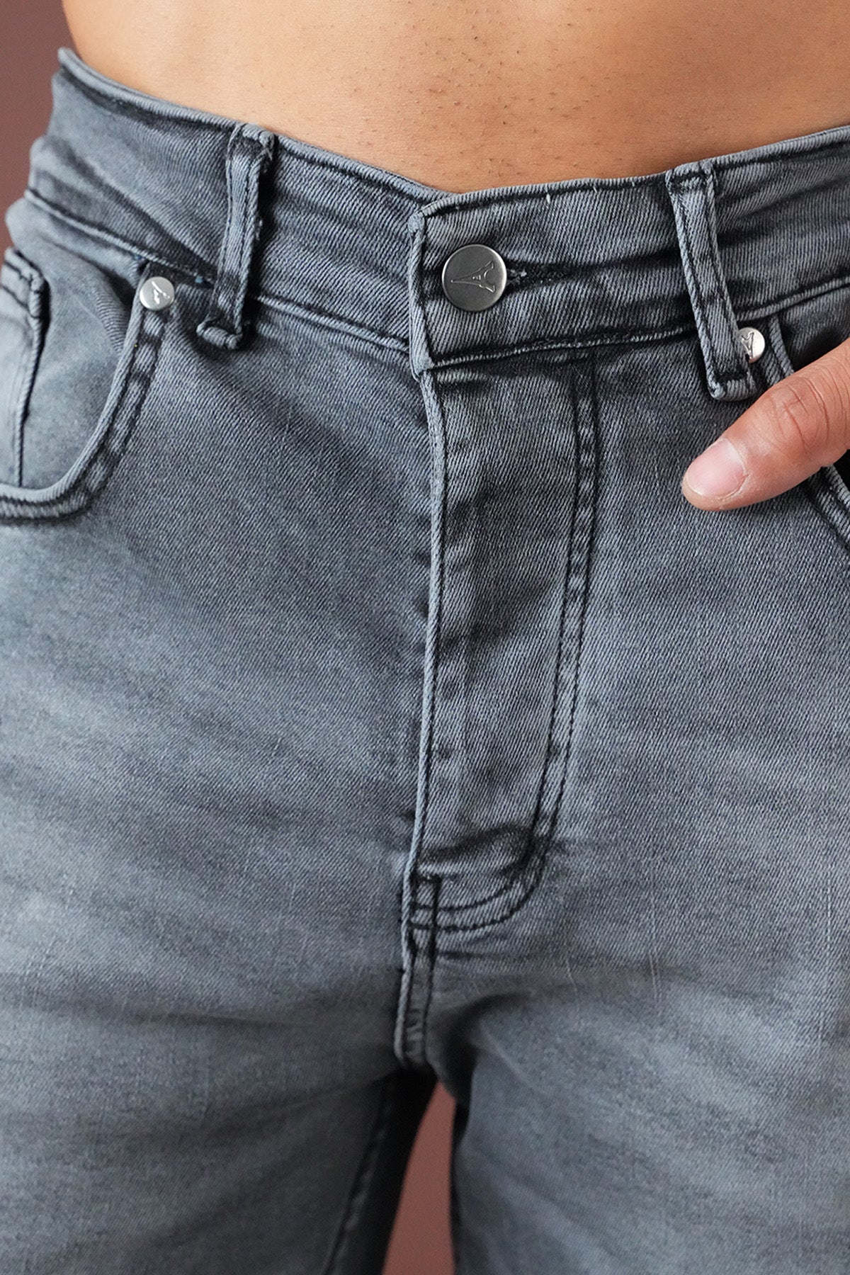JEANS regular MEN'S FG-0063-1
